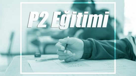 P2 Başlangıç Eğitimi