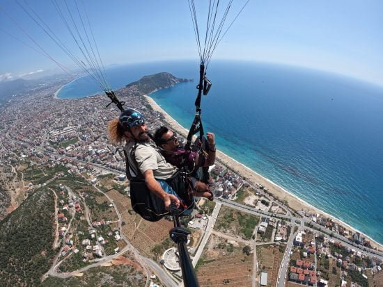 paragliding