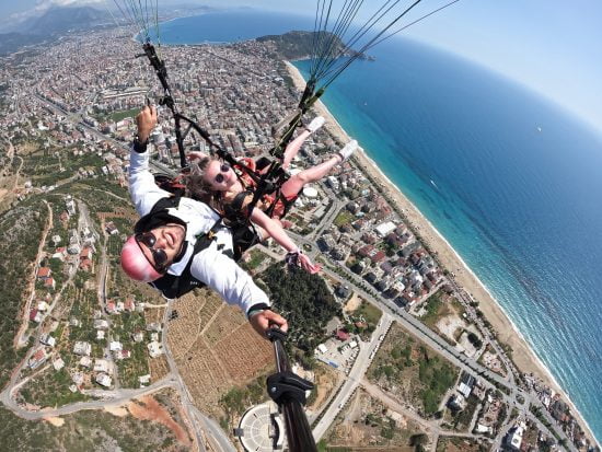 paragliding