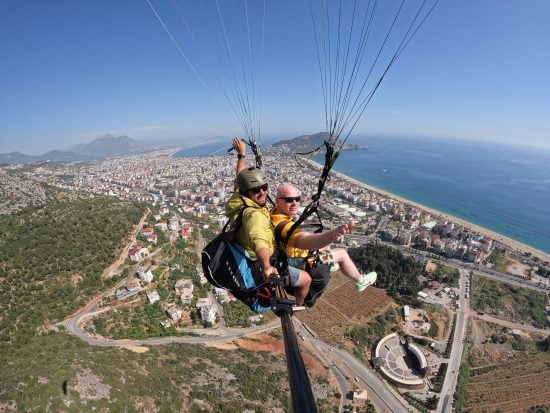 paragliding