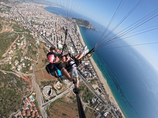 paragliding