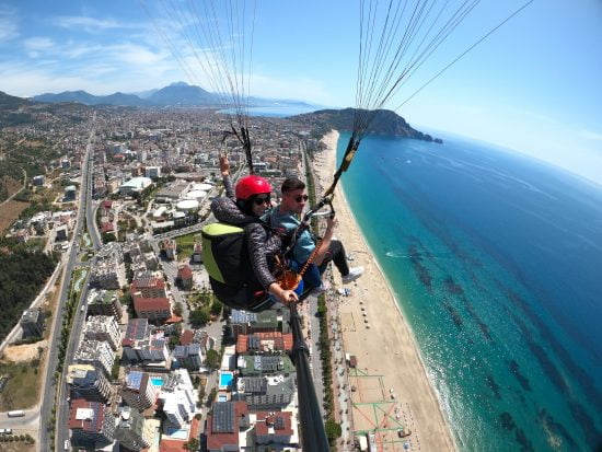 paragliding