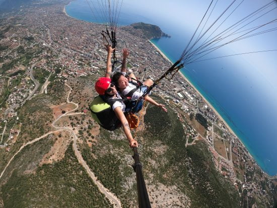 paragliding