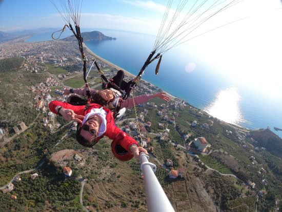 alanya paraşüt