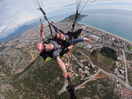 alanya paraşüt