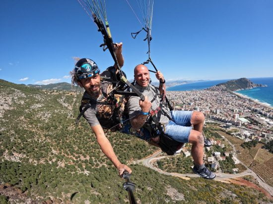 alanya paraşüt