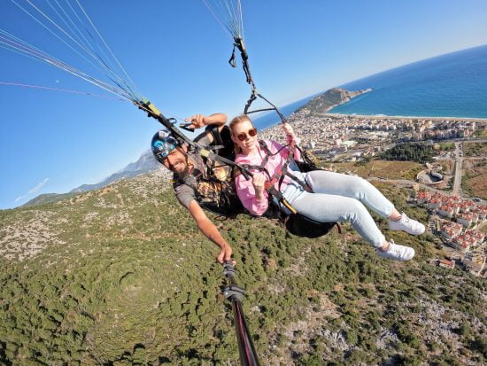 Alanya paragliding