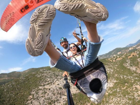 Alanya paragliding