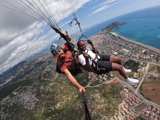 Alanya paragliding