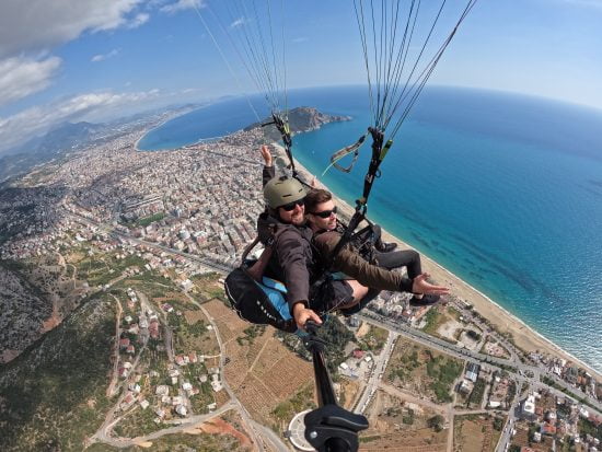 Alanya paragliding