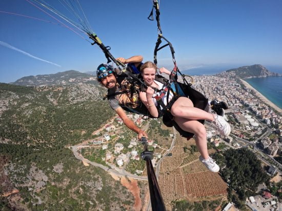 Alanya paragliding