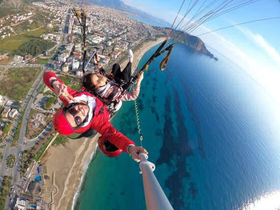 Alanya paragliding