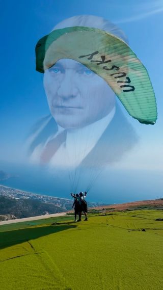🇹🇷 30 Ağustos Zafer Bayramımız kutlu olsun!Büyük zaferimizin başkomutanı Gazi Mustafa Kemal Atatürk ve istiklal kahramanlarımızı saygı ve minnetle anıyoruz. #Atatürk #30agustos #zaferbayramı #Alanya #yamaçparaşütü #30agustoszaferbayramı #alanyayamaçparaşütü #alanyaparagliding #mustafakemalatatürk